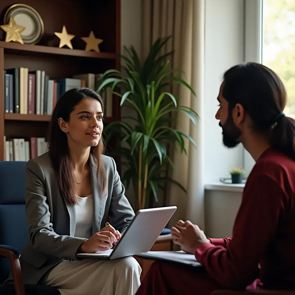 Creative workspace setup