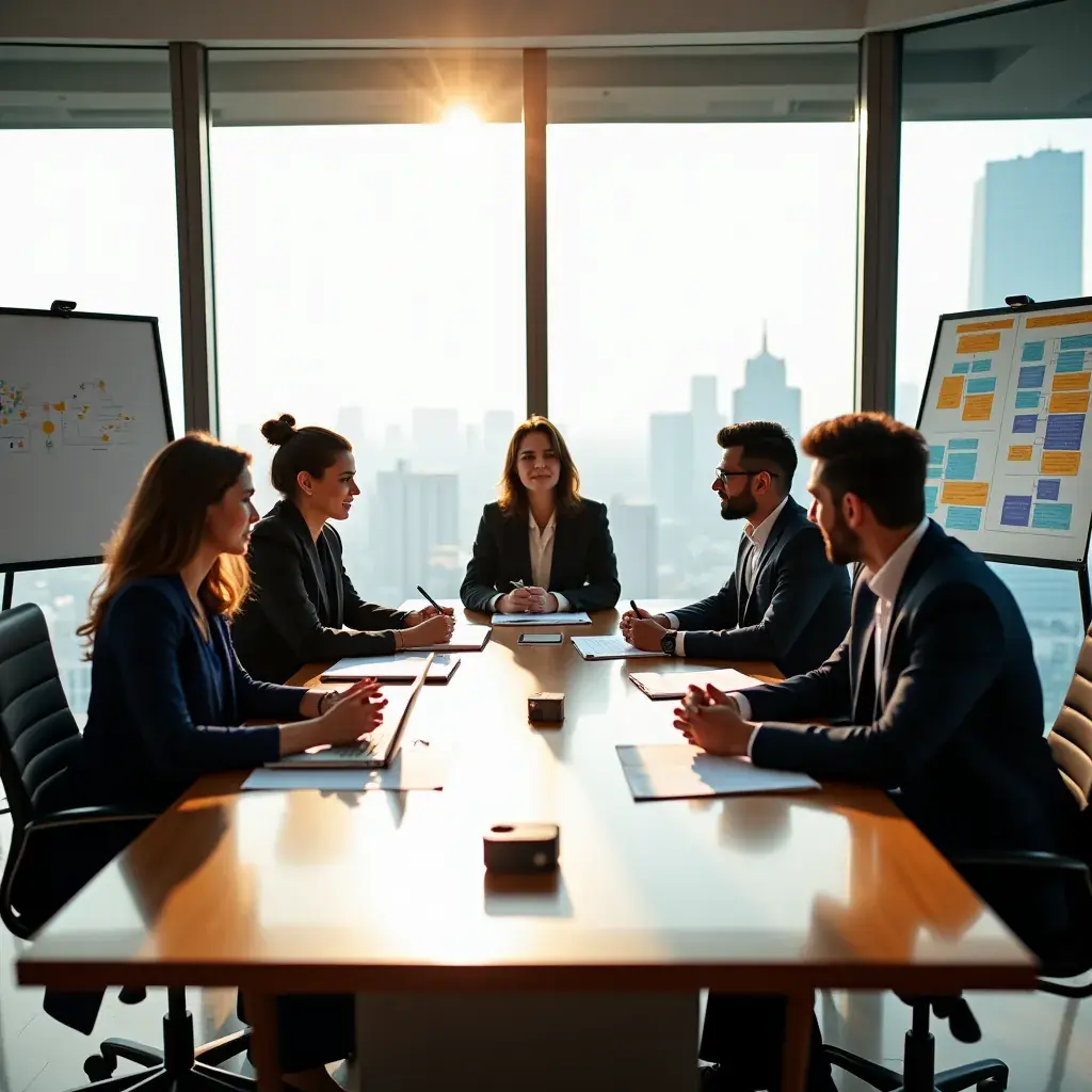 Supporting visual content